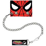 Spider-Man Mask Chain Wallet